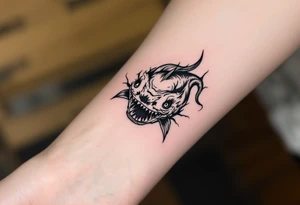 gengar tattoo idea