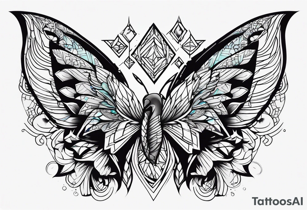 black nigger tattoo idea