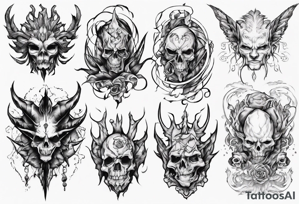 Avatar of Grenth tattoo idea