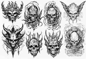 Avatar of Grenth tattoo idea