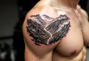 iao valley in Maui tattoo idea