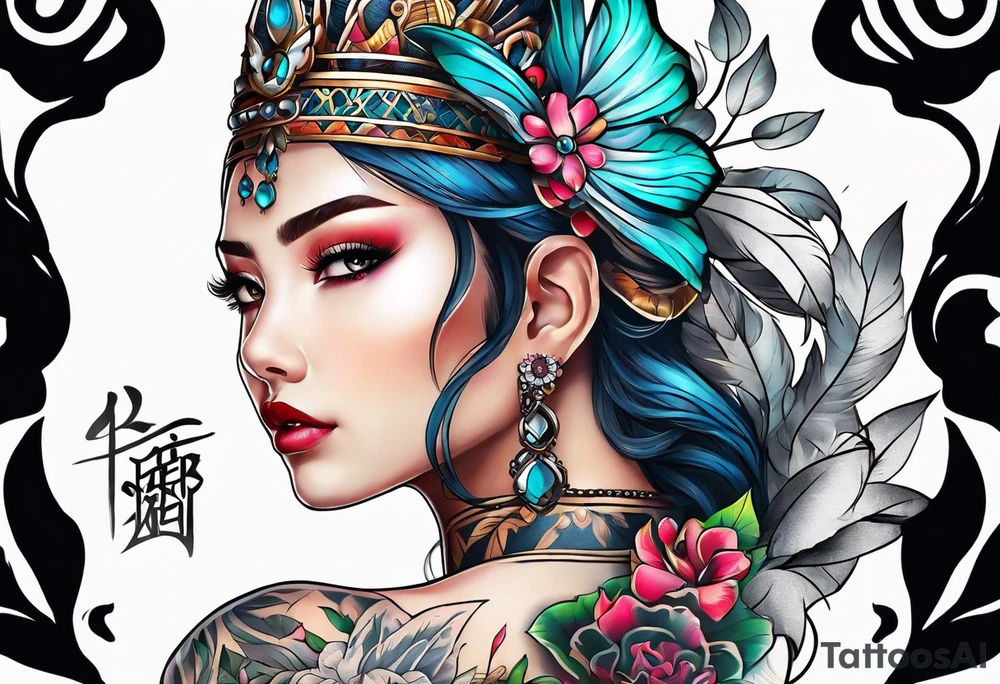 Yokia tattoo idea