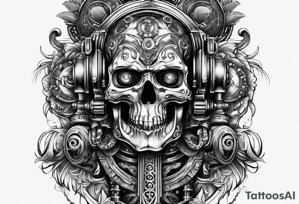 technopriest tattoo idea