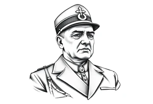 Ataturk tattoo idea