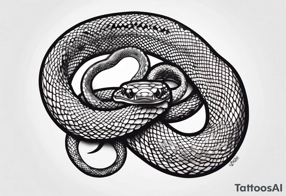snake tattoo idea