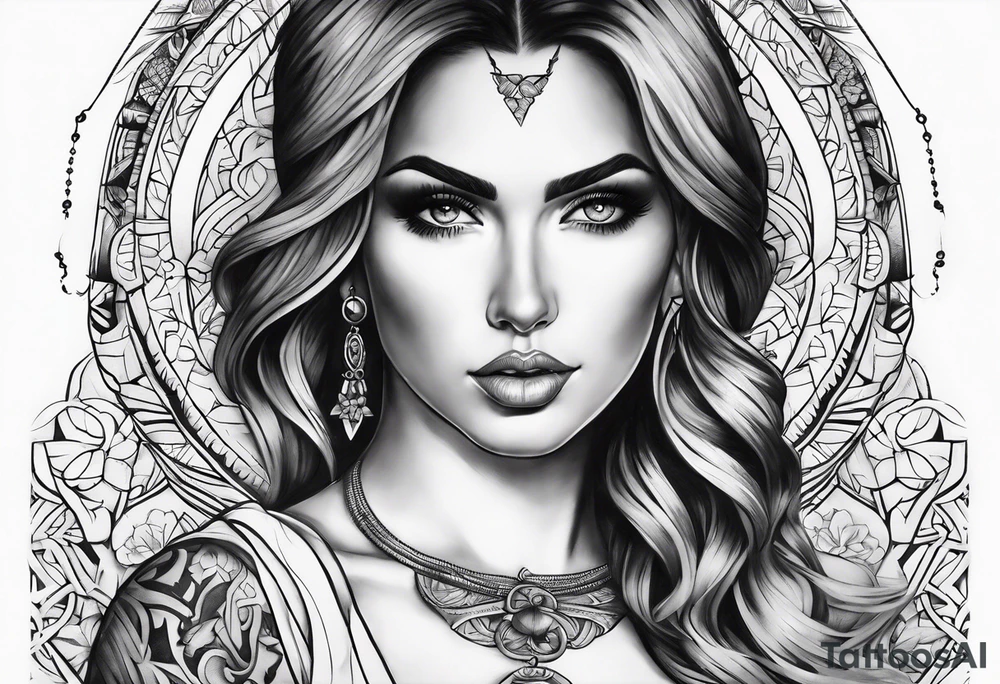 Booby tattoo idea