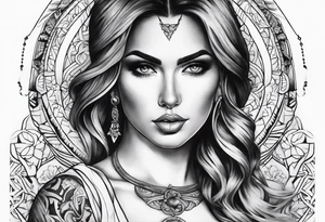 Booby tattoo idea