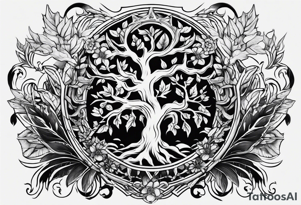 Treaty oak revival tattoo idea