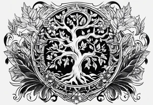 Treaty oak revival tattoo idea