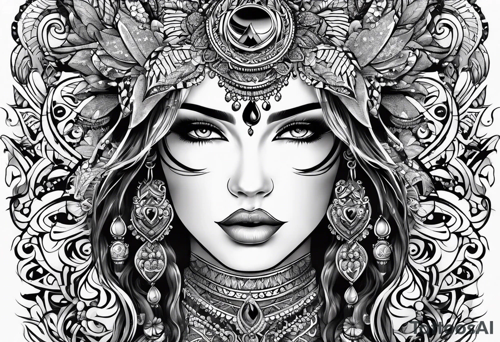 Him and I tattoo idea