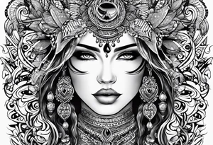 Him and I tattoo idea