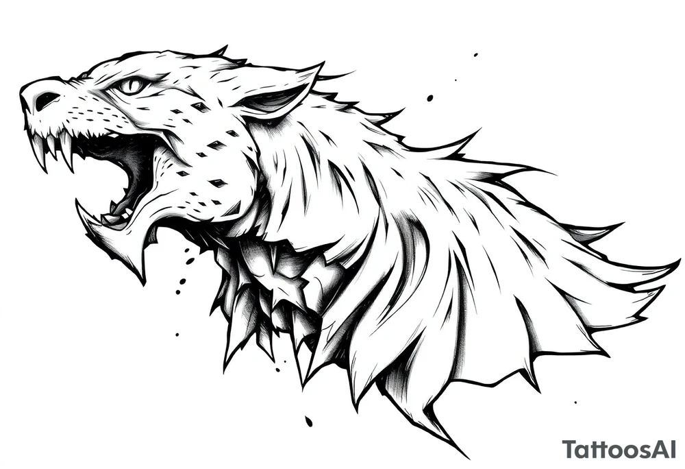 300 tattoo idea