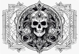 Necron tattoo idea