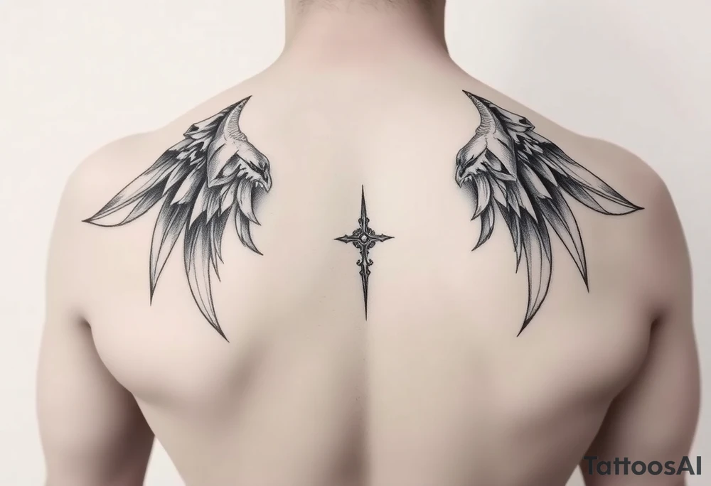 Tori tattoo idea