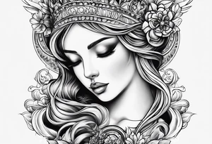 Sleep Token logo tattoo idea