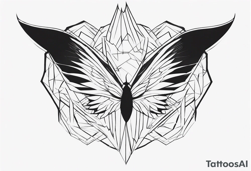 angle tattoo idea