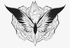 angle tattoo idea