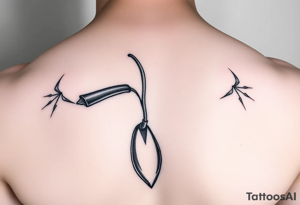 erect penis spurting onto woman's breast tattoo idea