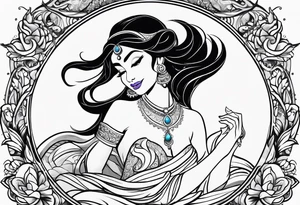aladdin tattoo idea