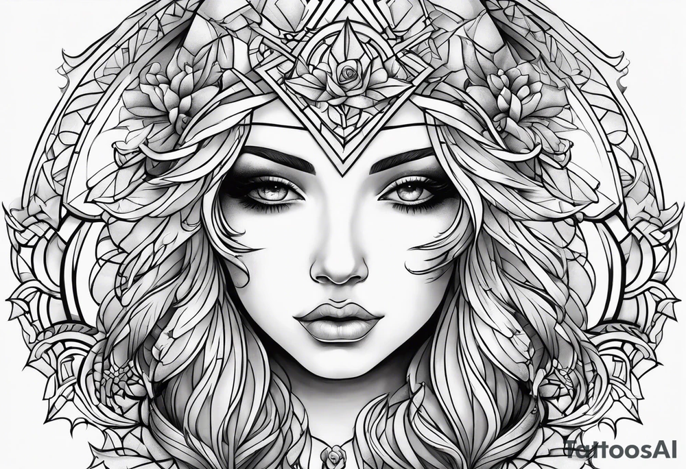 angels tattoo idea