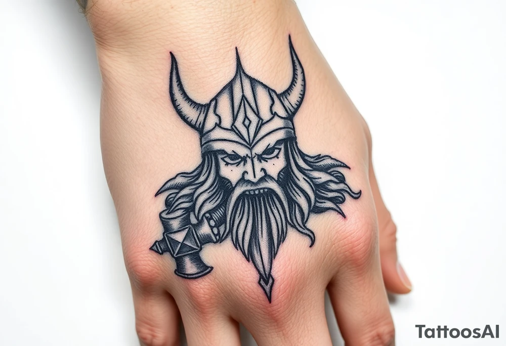 Vikings tattoo idea
