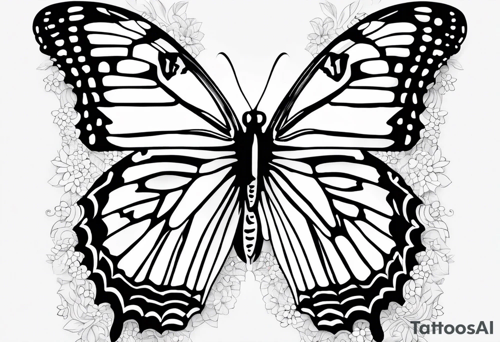 Hackberry emperor tattoo idea