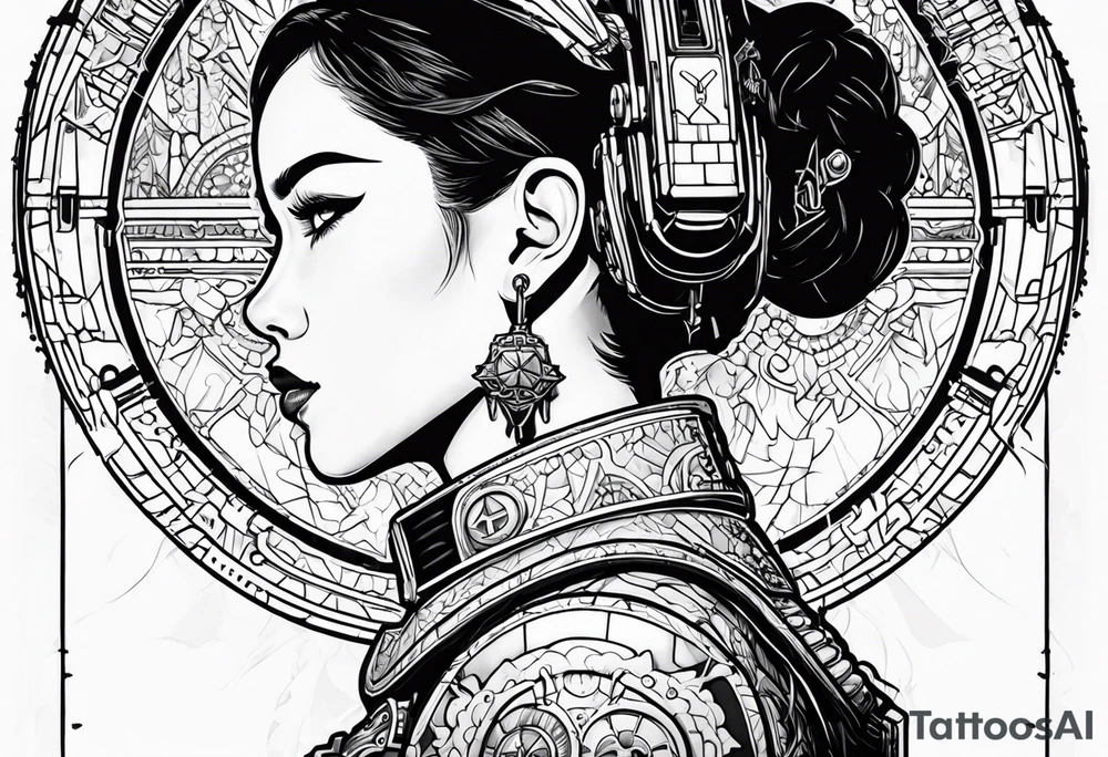 Love, Death & Robots, star wars tattoo idea