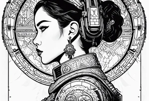 Love, Death & Robots, star wars tattoo idea