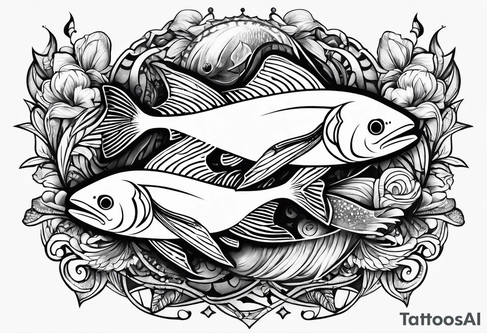 pisces friendship tattoo idea for men tattoo idea