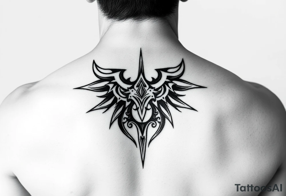 Tribal tattoo idea