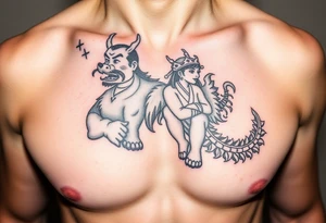 family in chinese tattoo idea