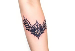 bib 2013 purple and gold tattoo idea