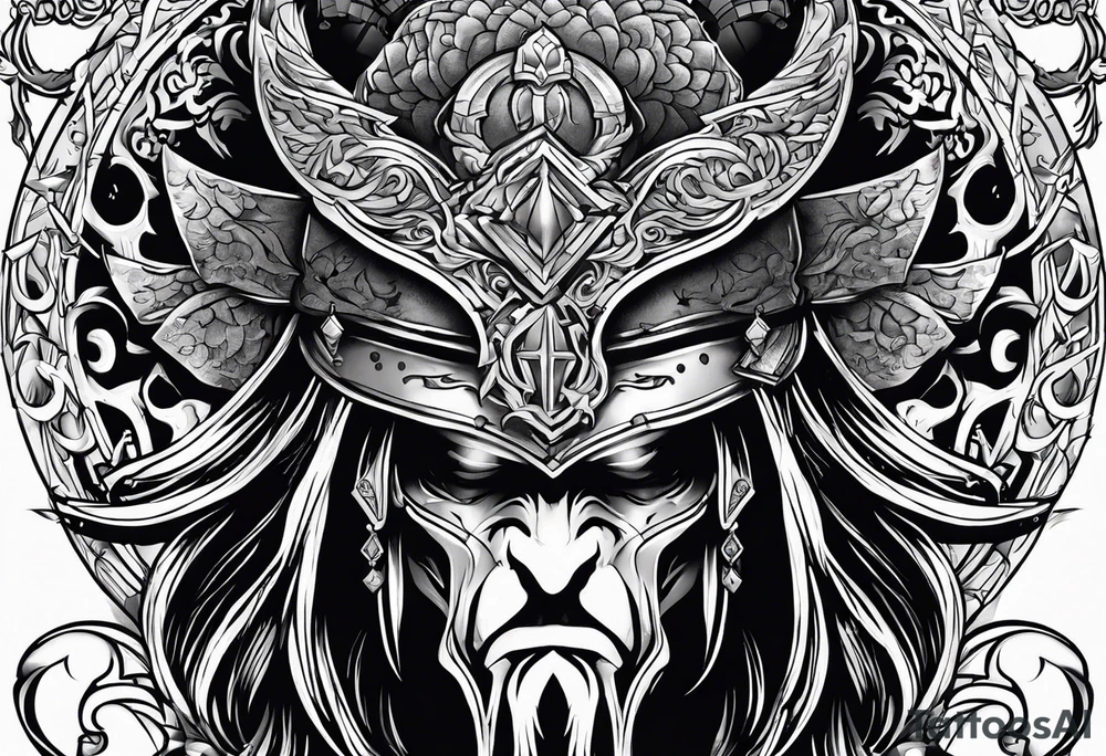 Démon slayer tattoo idea