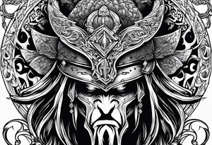 Démon slayer tattoo idea