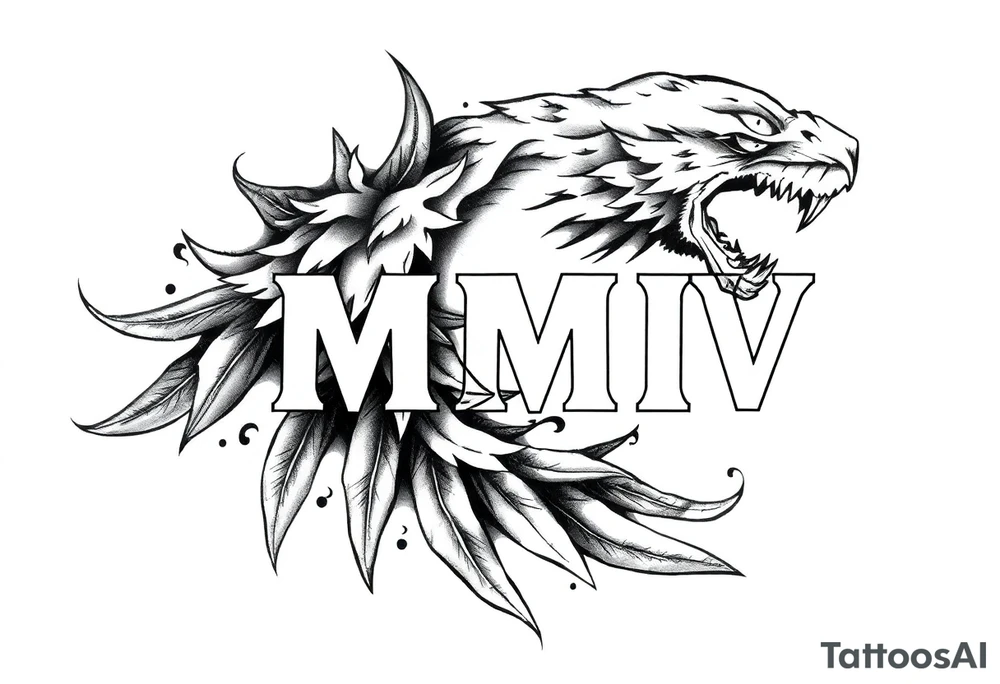 Year MMIV tattoo idea