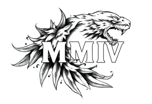 Year MMIV tattoo idea