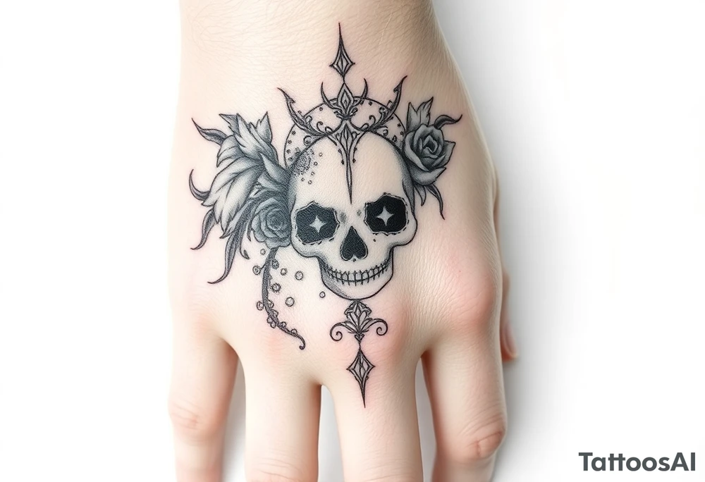 Something mythological death related tattoo idea