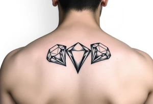 Pressure makes diamonds tattoo idea