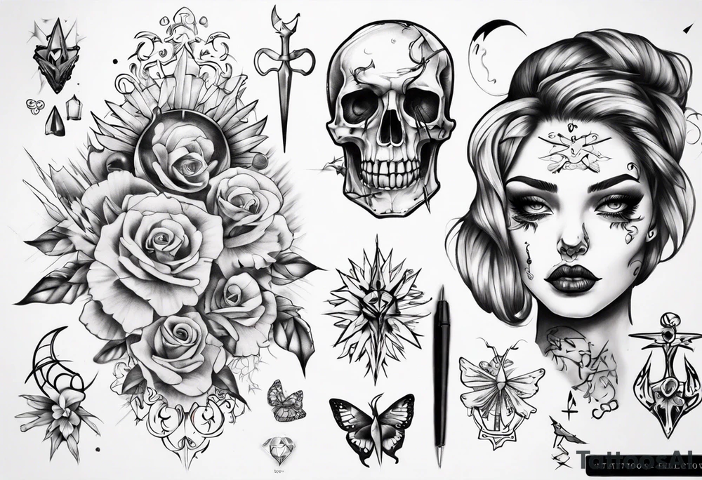 Emily tattoo idea