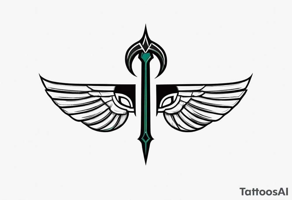 Ancient spartan symbol tattoo tattoo idea
