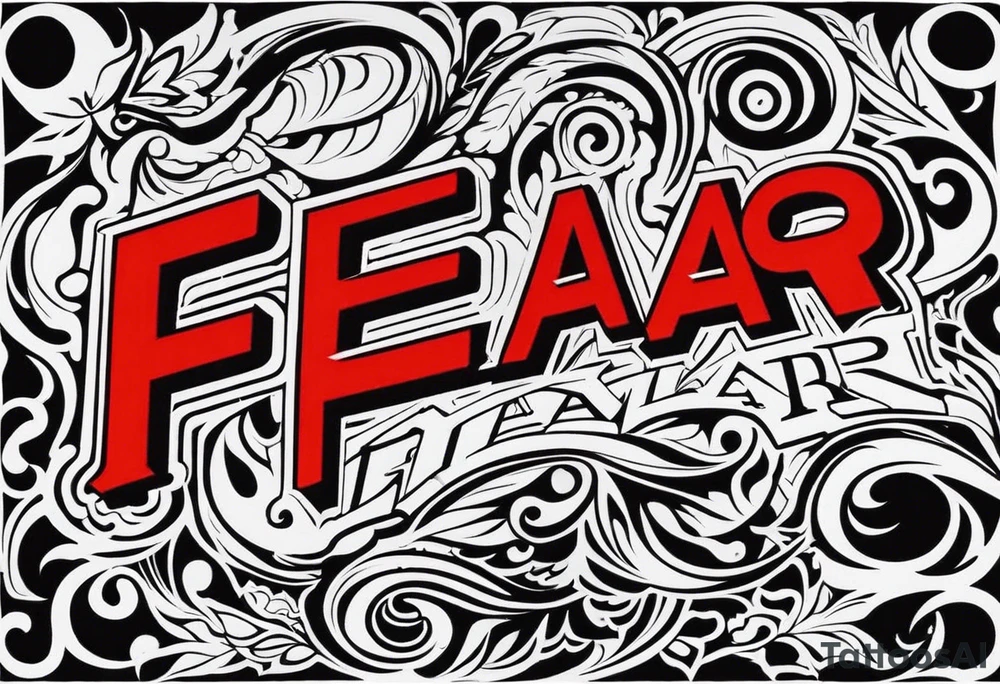 F.E.A.R tattoo idea