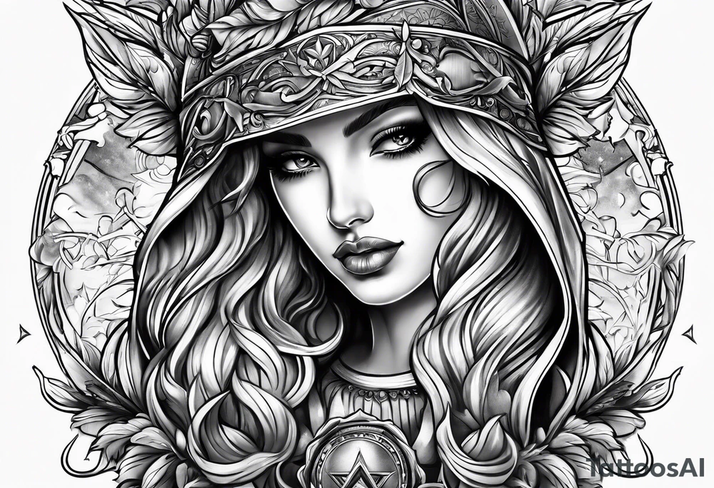 justice tattoo idea