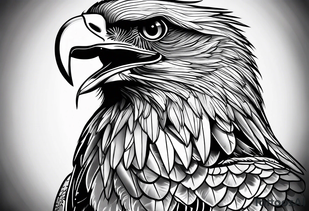 aguia tattoo idea