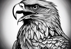 aguia tattoo idea