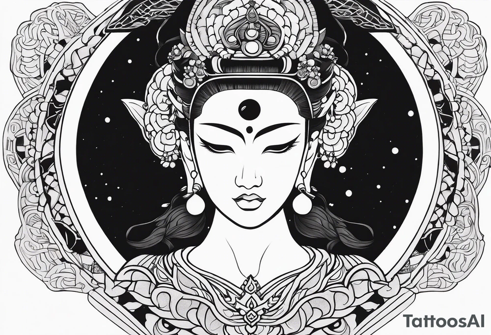 senjukannon, tattoo idea