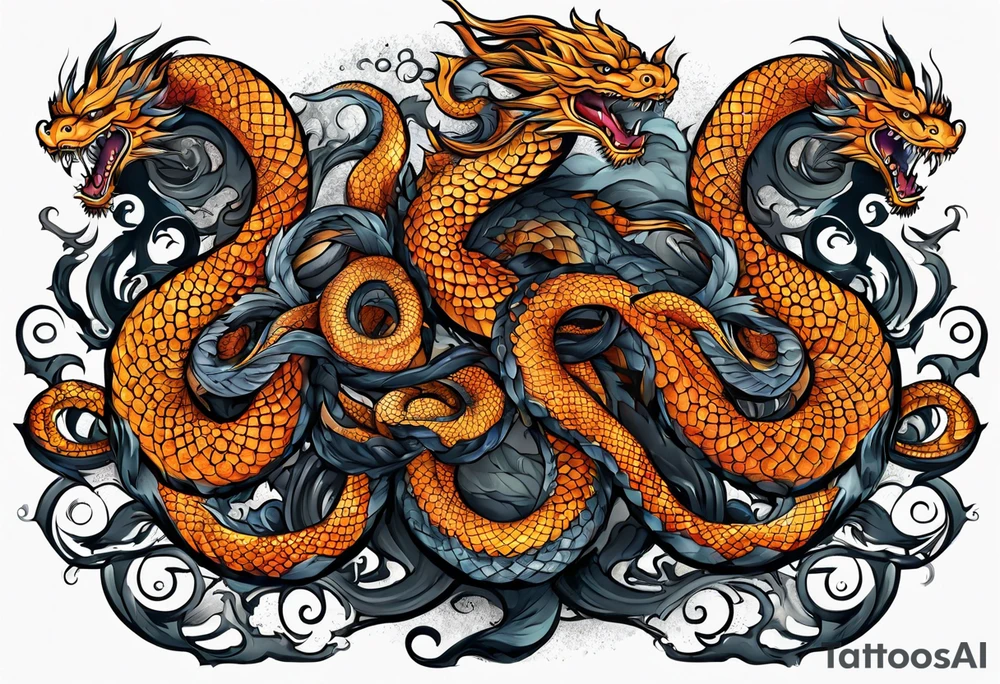 Hydra tattoo idea