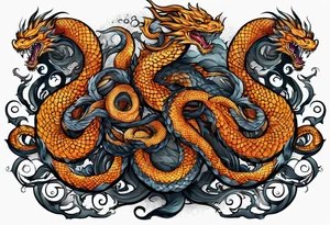 Hydra tattoo idea