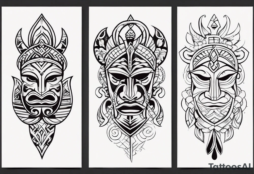 maui Polynesian hook tattoo tattoo idea