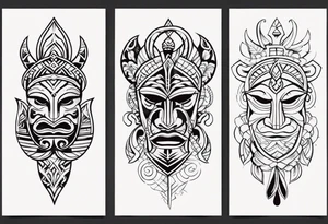 maui Polynesian hook tattoo tattoo idea