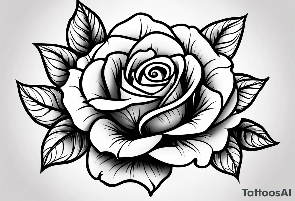 Rose tattoo design tattoo idea